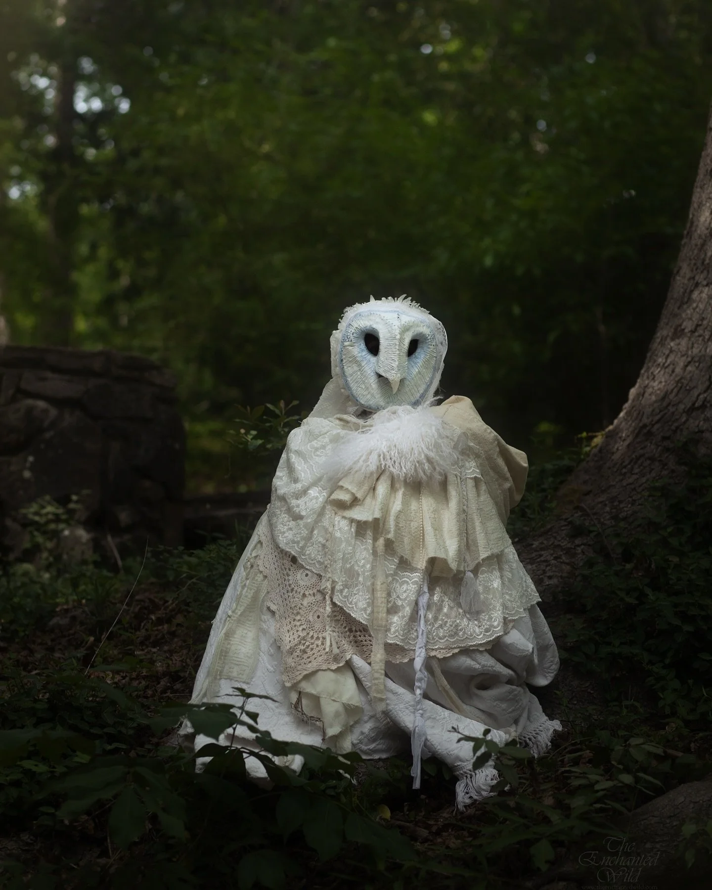 @the_phaneron_fae&rsquo;s Spirits of nature. Textures, found fabrics, recycled materials, ancient themes. 
It is an honour to help capture the creatures she brings to life and share a glimpse into this mystical world ✨

Photography: @silverwinteroak 