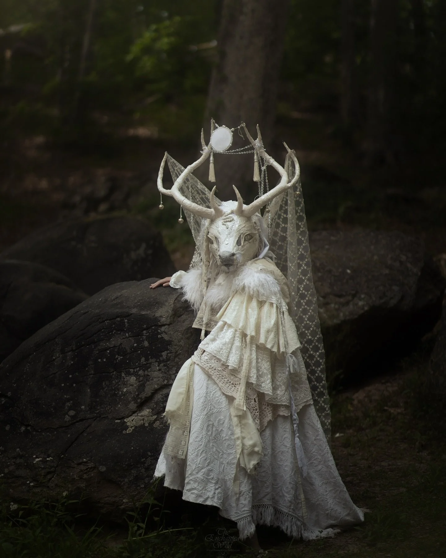 @the_phaneron_fae&rsquo;s Spirits of nature. Textures, found fabrics, recycled materials, ancient themes. 
It is an honour to help capture the creatures she brings to life and share a glimpse into this mystical world 🌿

Photography: @silverwinteroak