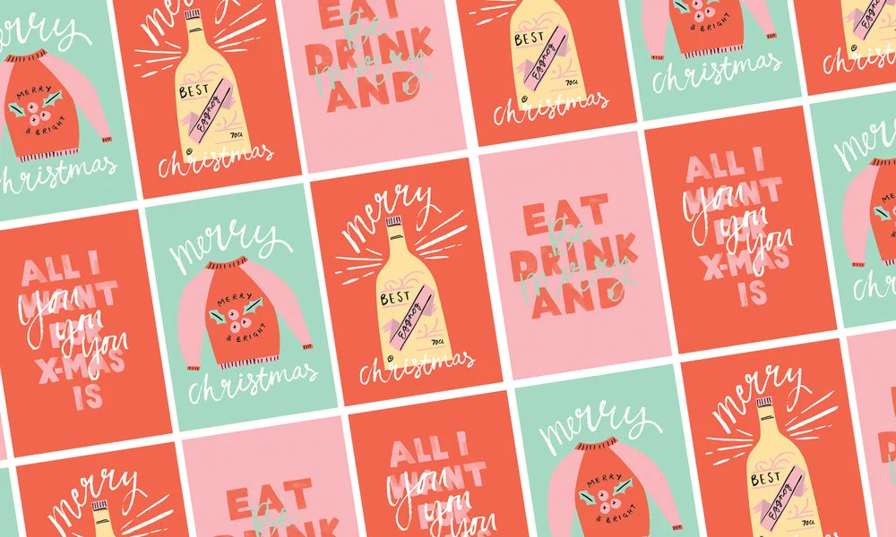Typographic+Illustrated+Christmas+Greedting+Cards_Happy+Go+Lucky+Stationery.jpg