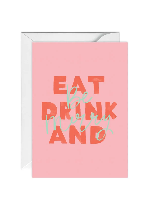 eat drink and be merry card_Happy Go Lucky Stationery_Product Photo 300DPI RGB.jpg