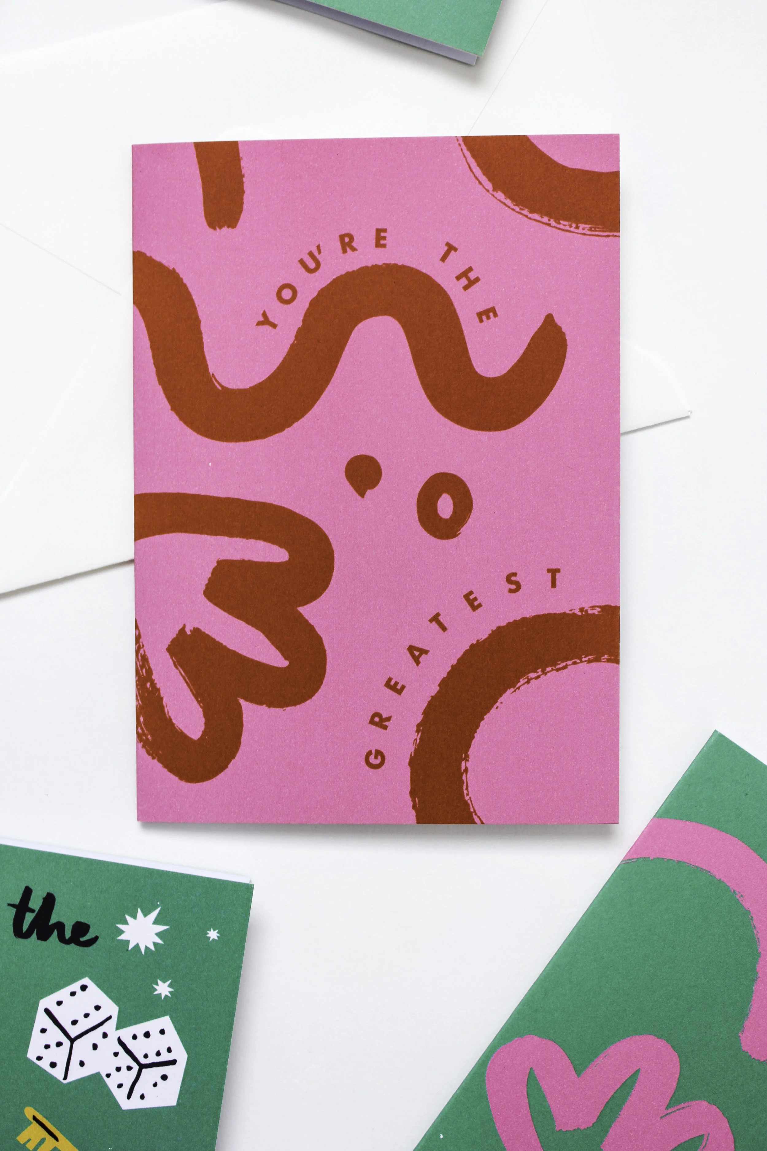 You're the Greatest_Greeting Card_Happy Go Lucky.jpg