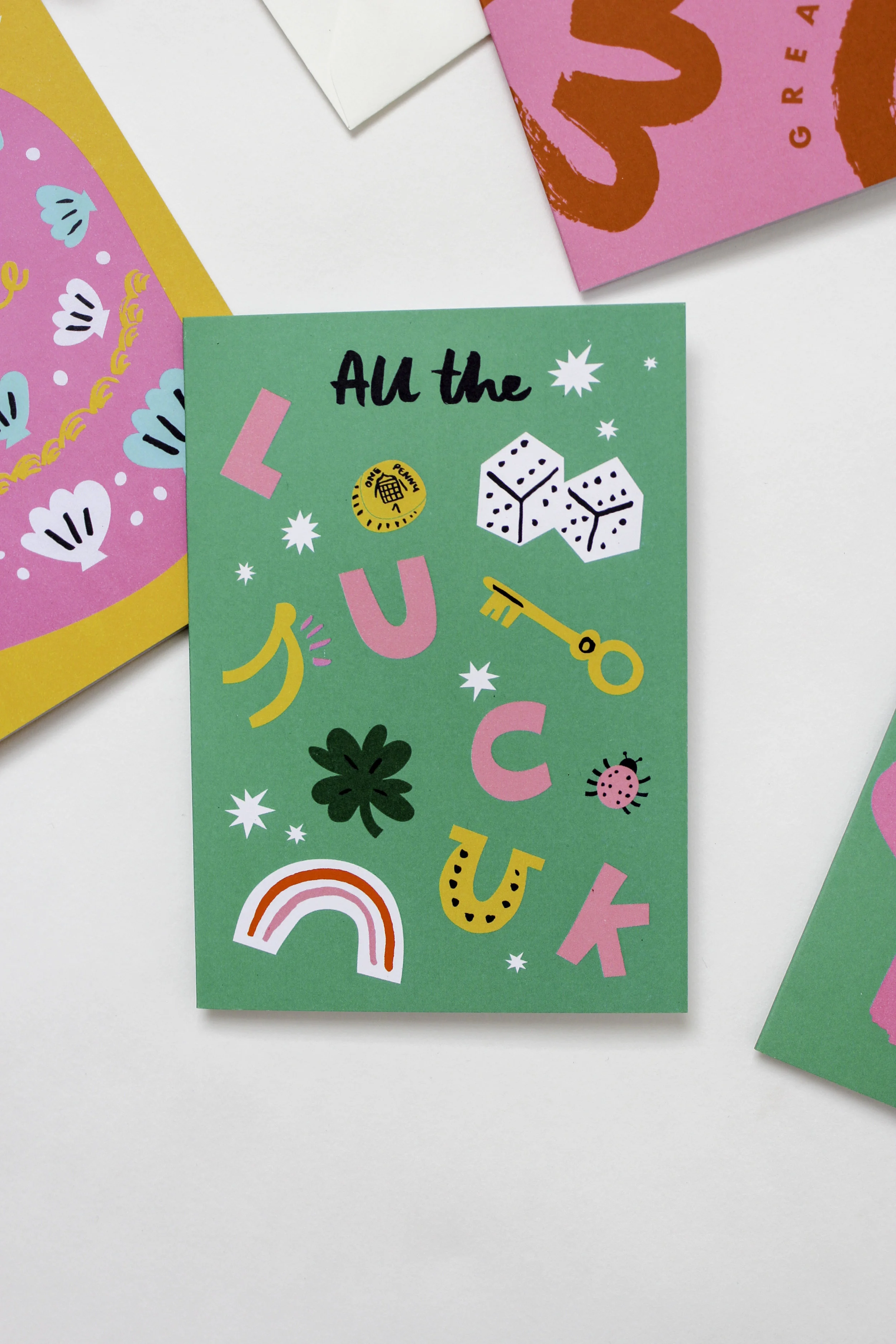 All the Luck_Greeting Card_Happy Go Lucky.jpg