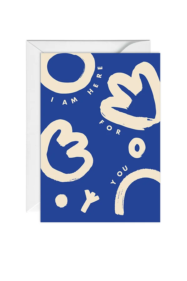 Abstract_ I'm Here For You_greetingcard.jpg