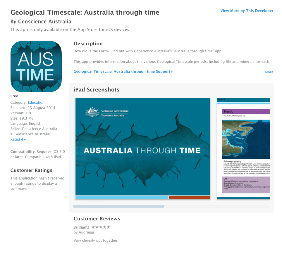  link to App store page 