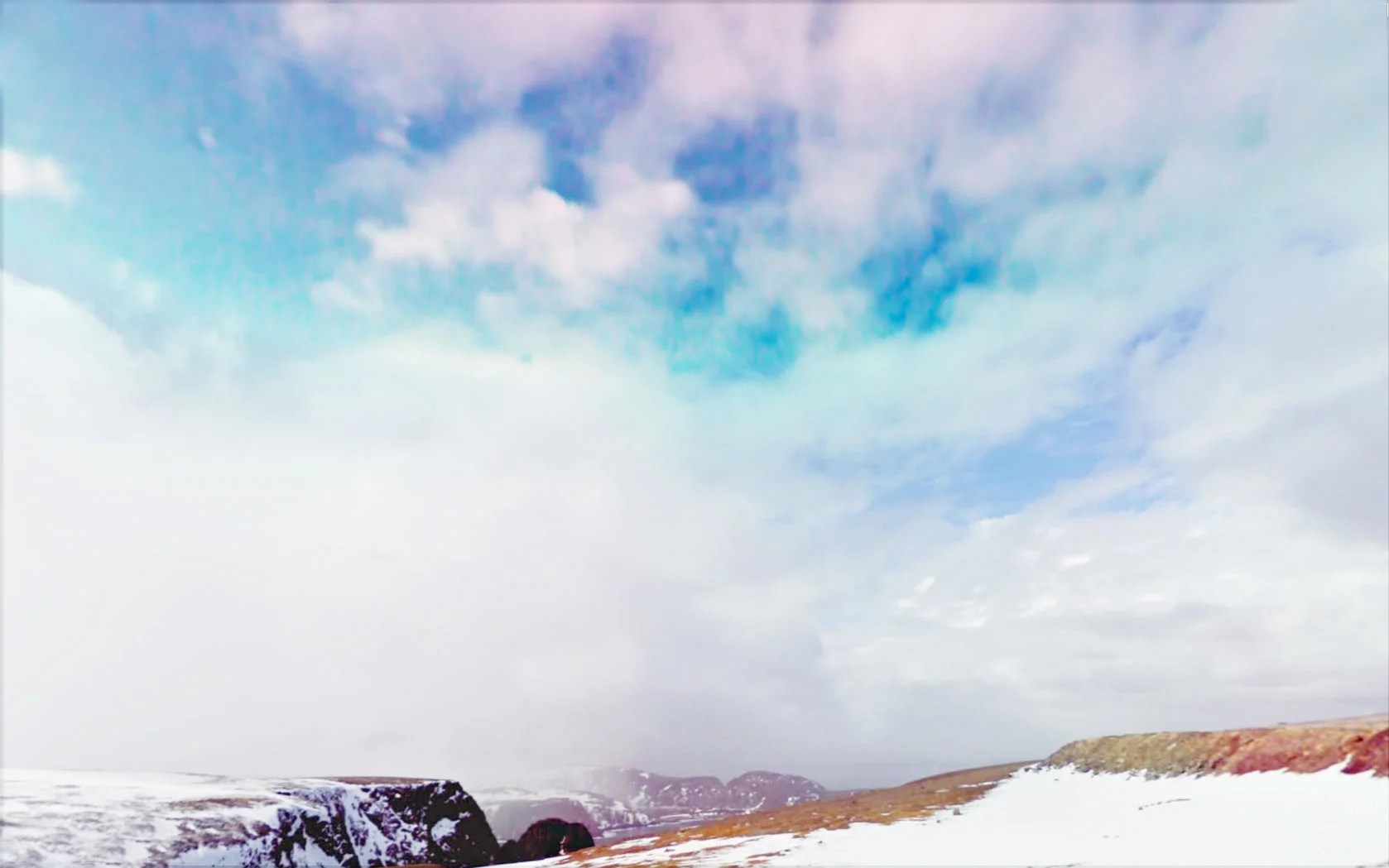 a bit of sky