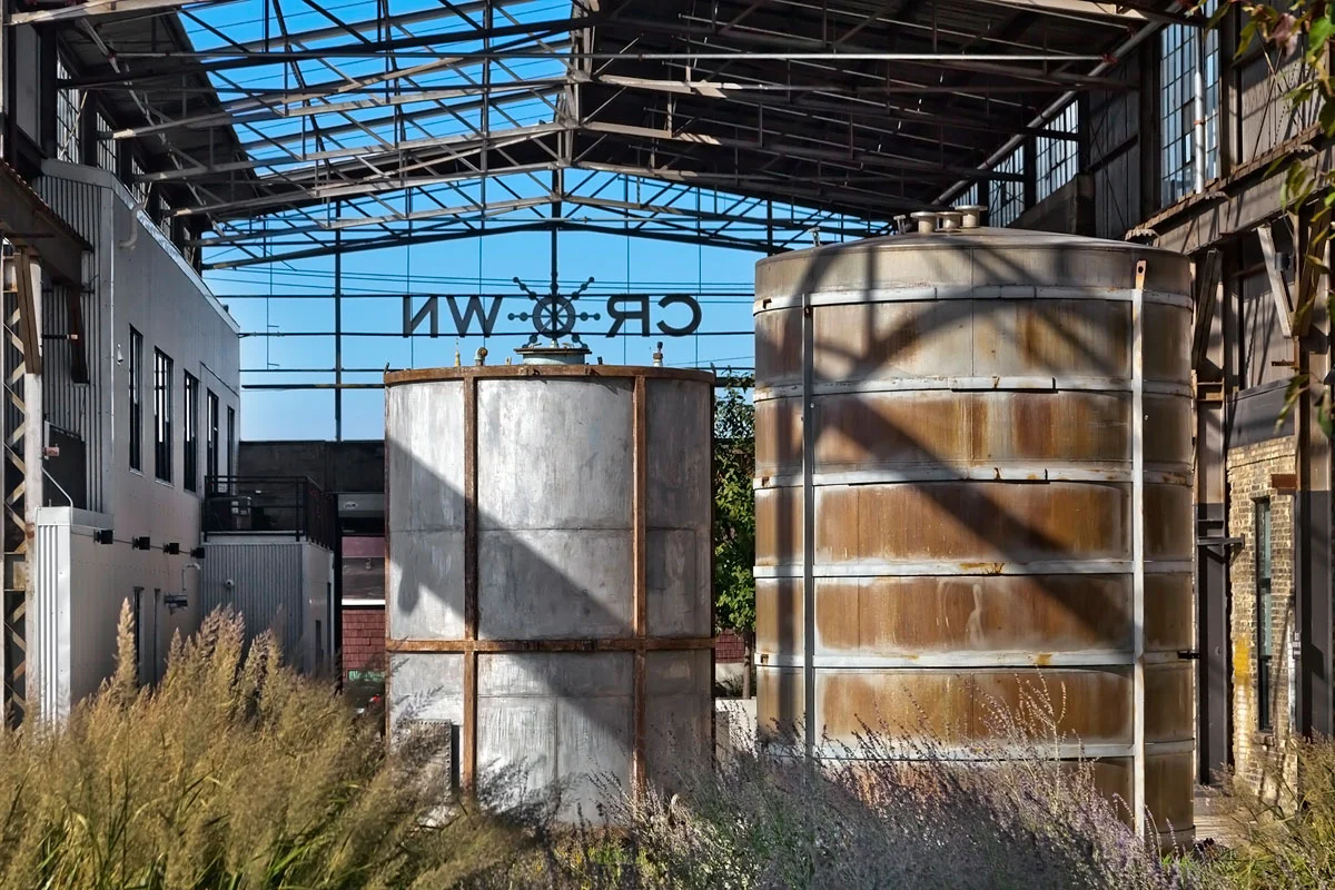 The_Shed_at_Crown_Center_interior_tanks_plants.jpg