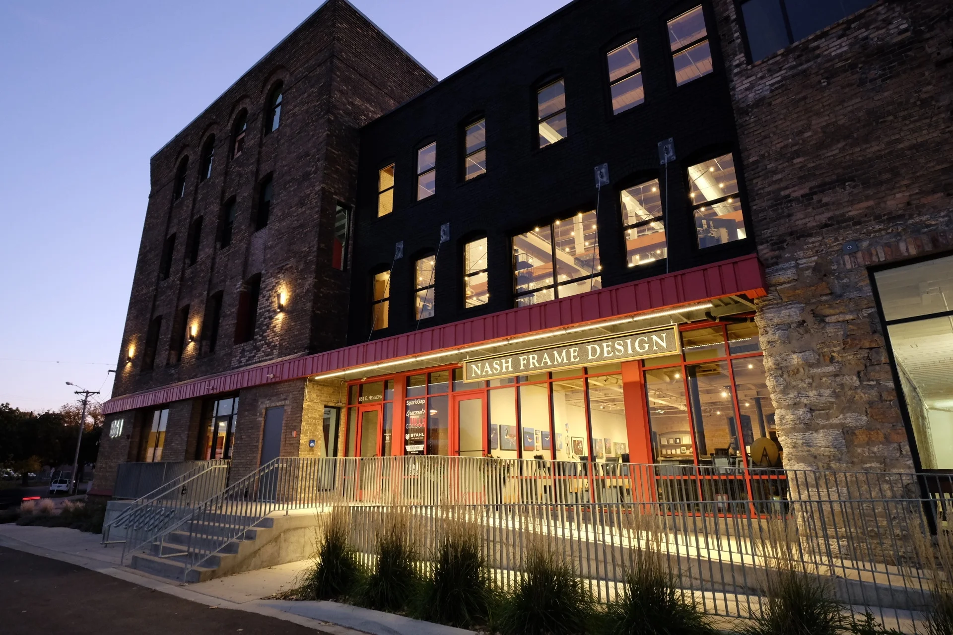 Miller Textile Building Project — RoehrSchmitt Architecture