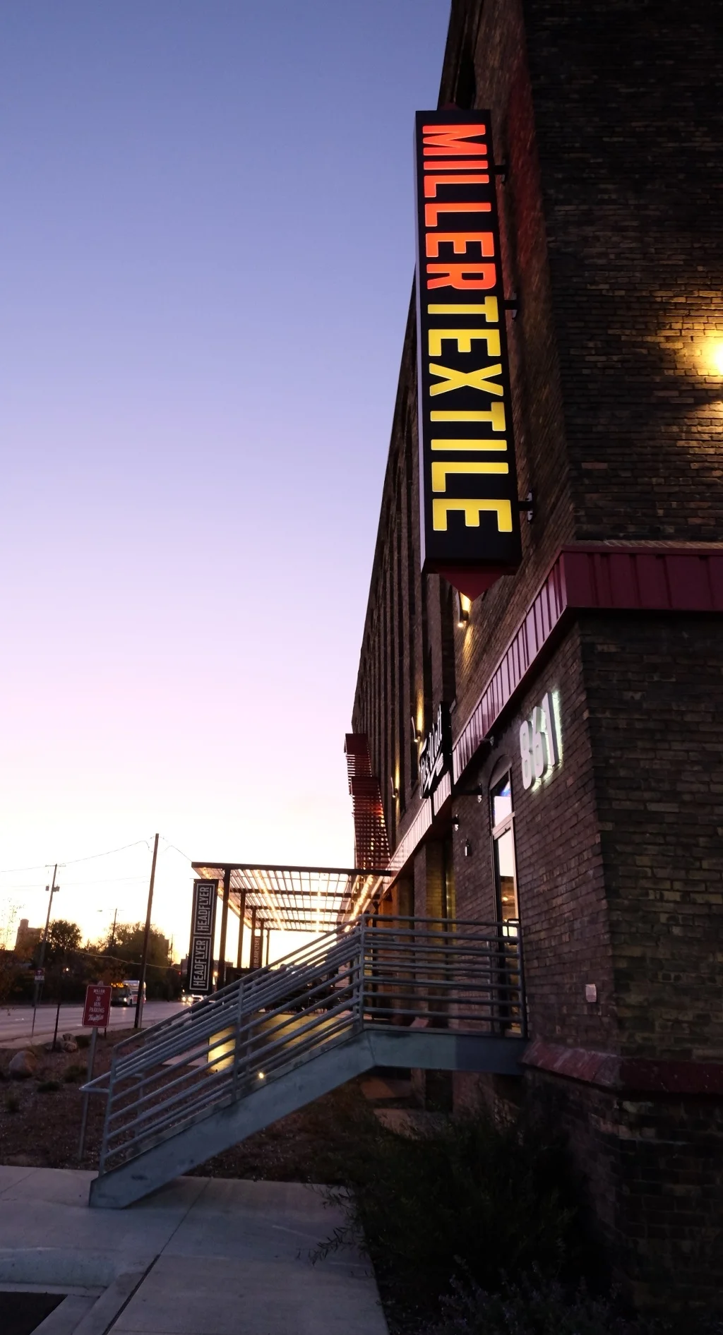 Miller Textile Building Project — RoehrSchmitt Architecture