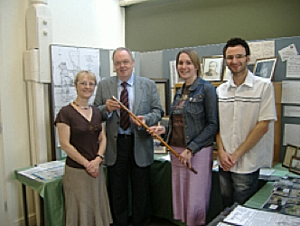 Saltaire Memorabilia Found in Kettering