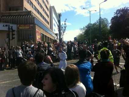 We Got To See The Torch