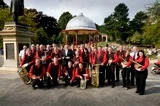 Official opening of a new Bandstand in Robert’s Park, Saltaire