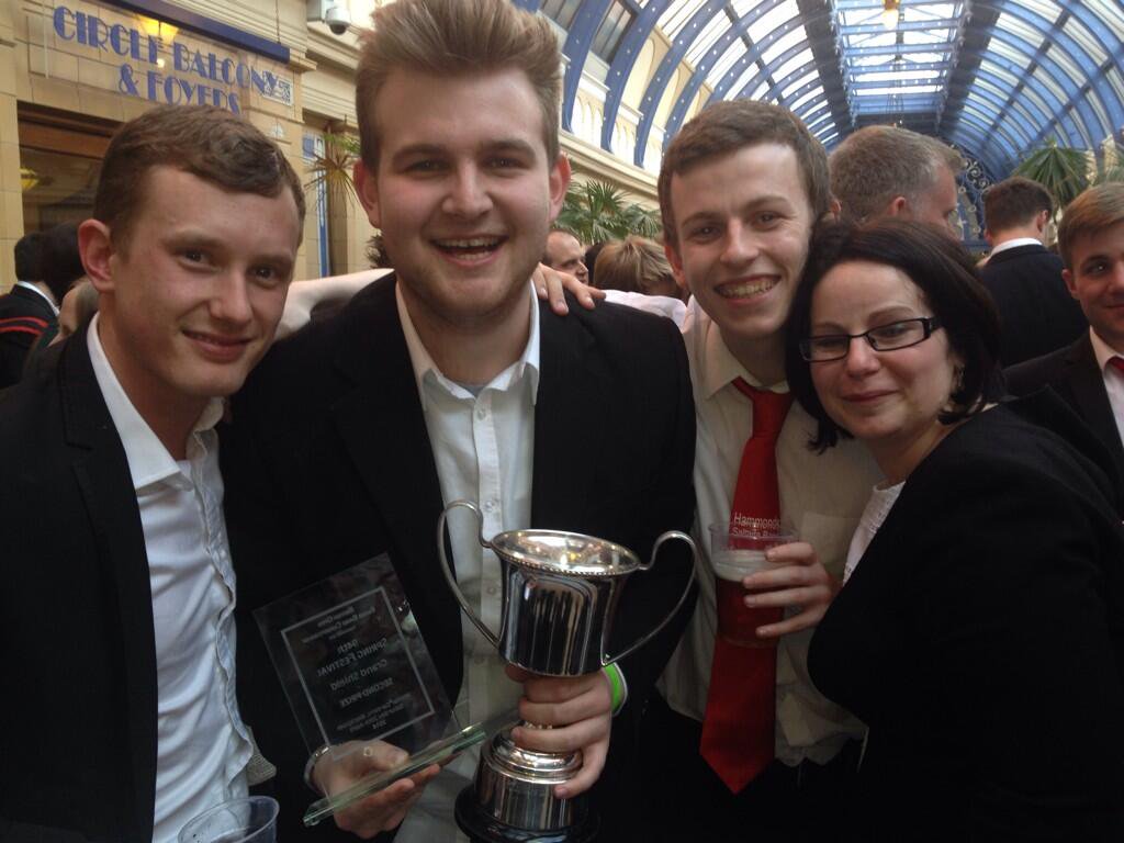 Jamie Smith Leaves Hammonds