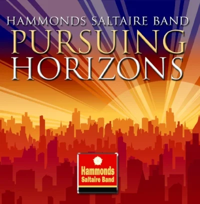 Pursuing Horizons CD Cover