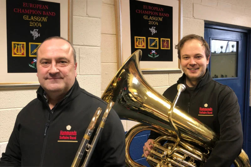 Two Matts add gloss finish to Hammonds