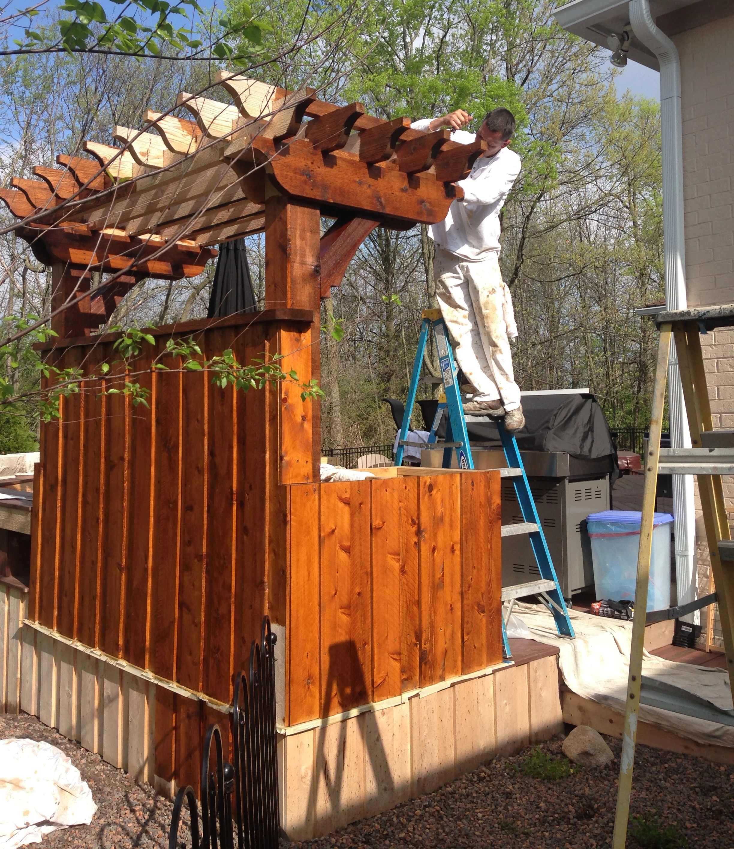 Gazebo Stain