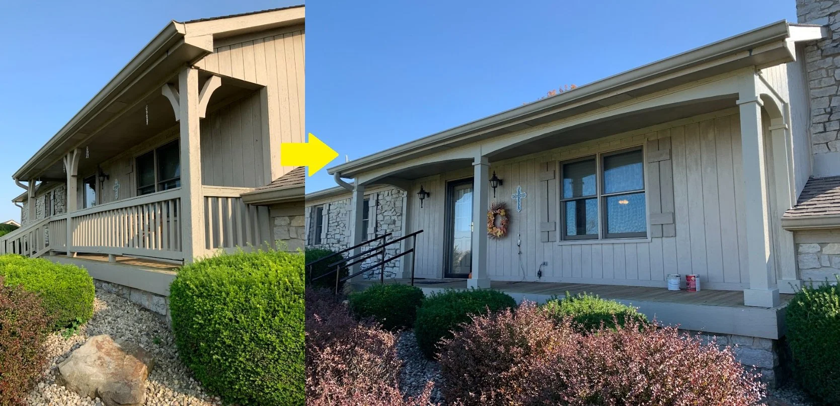 Front Porch Remodel
