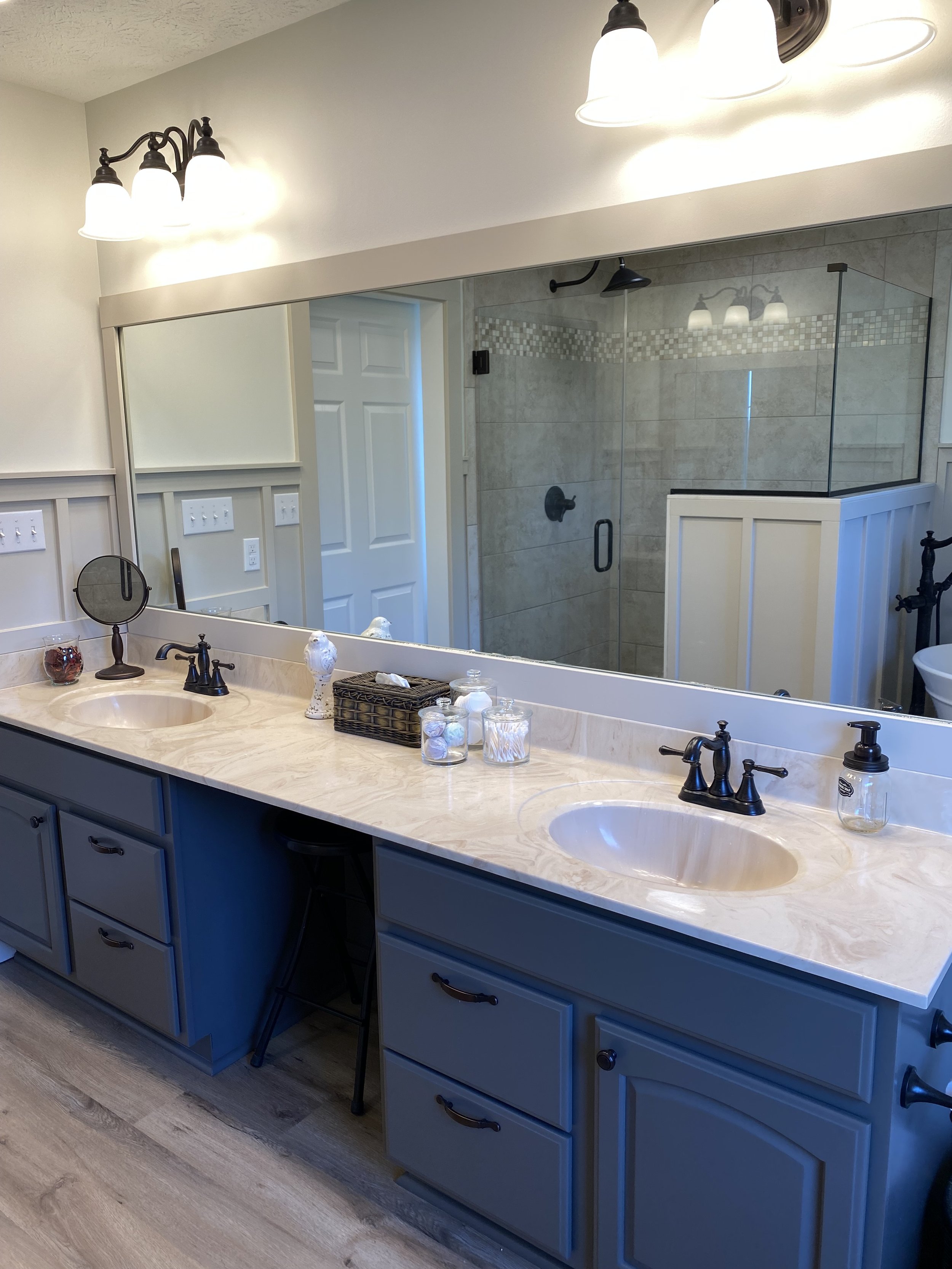 Master Bathroom Remodel (pt 2)