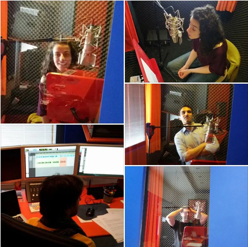 Seconda giornata di registrazioni