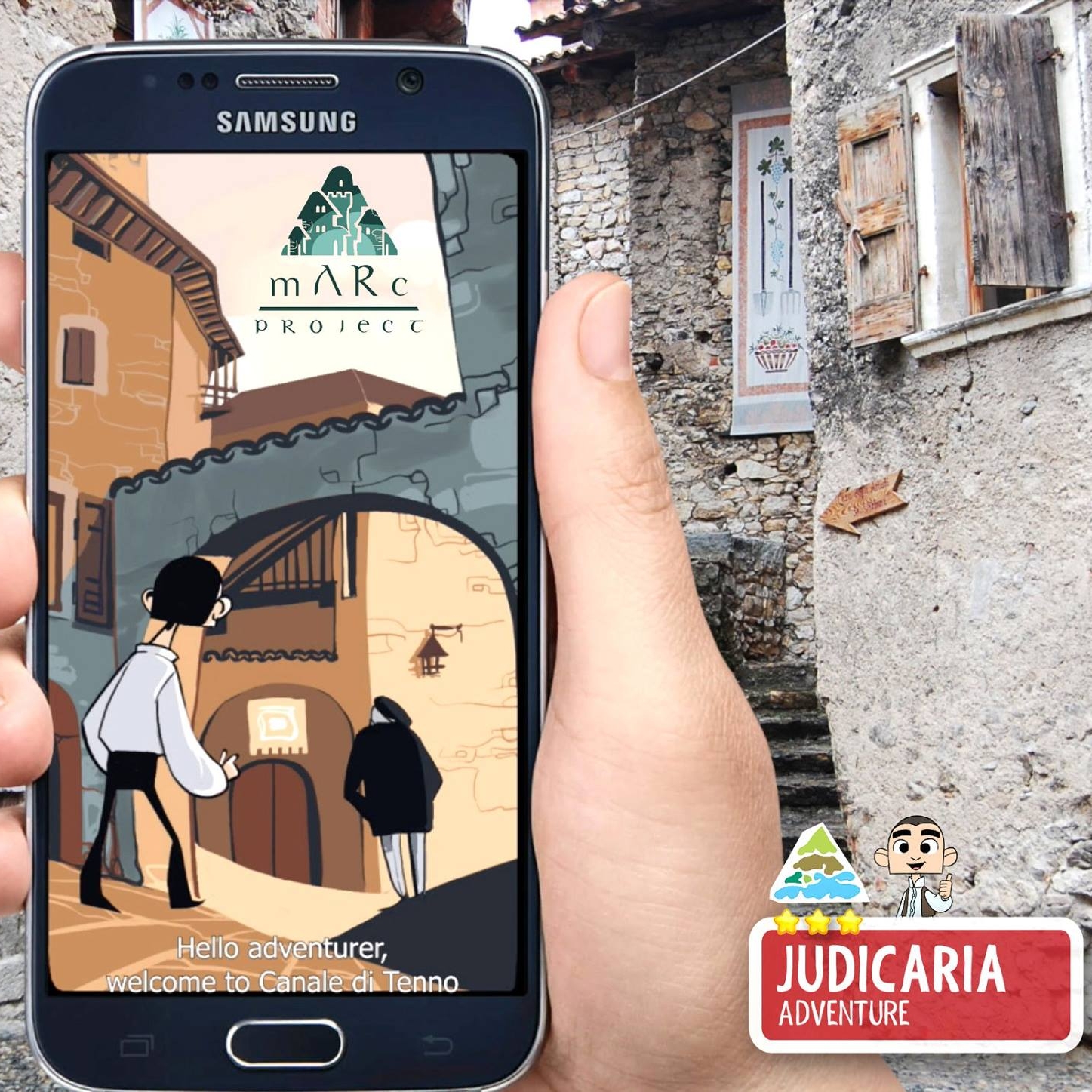 APP Test "Judicaria Adventure"
