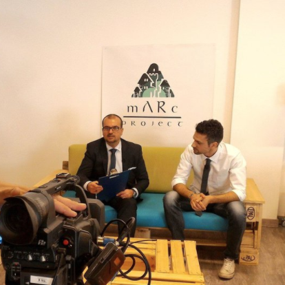 Intervista a MARC PROJECT per Trentino TV