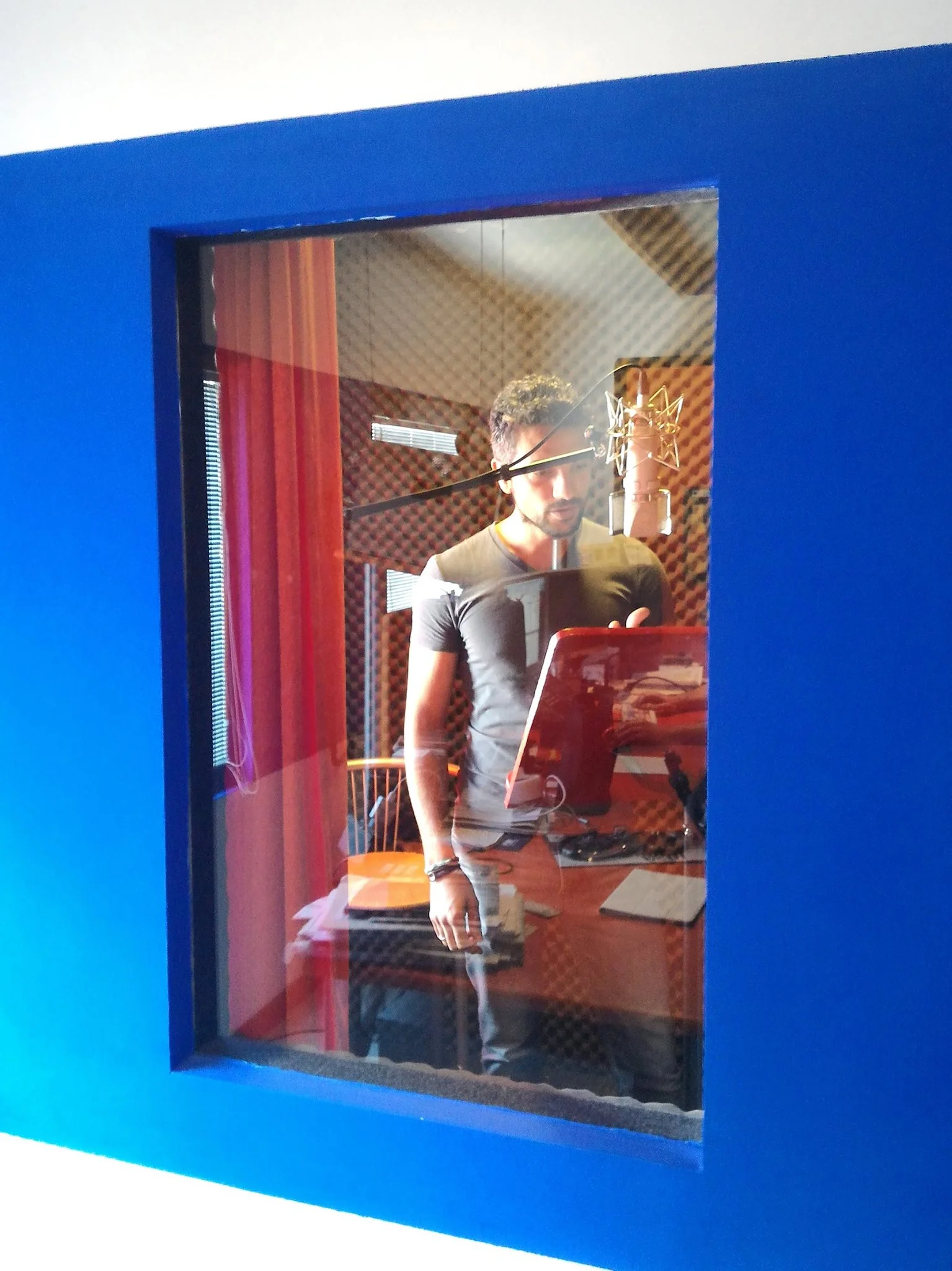 Giornata di registrazioni