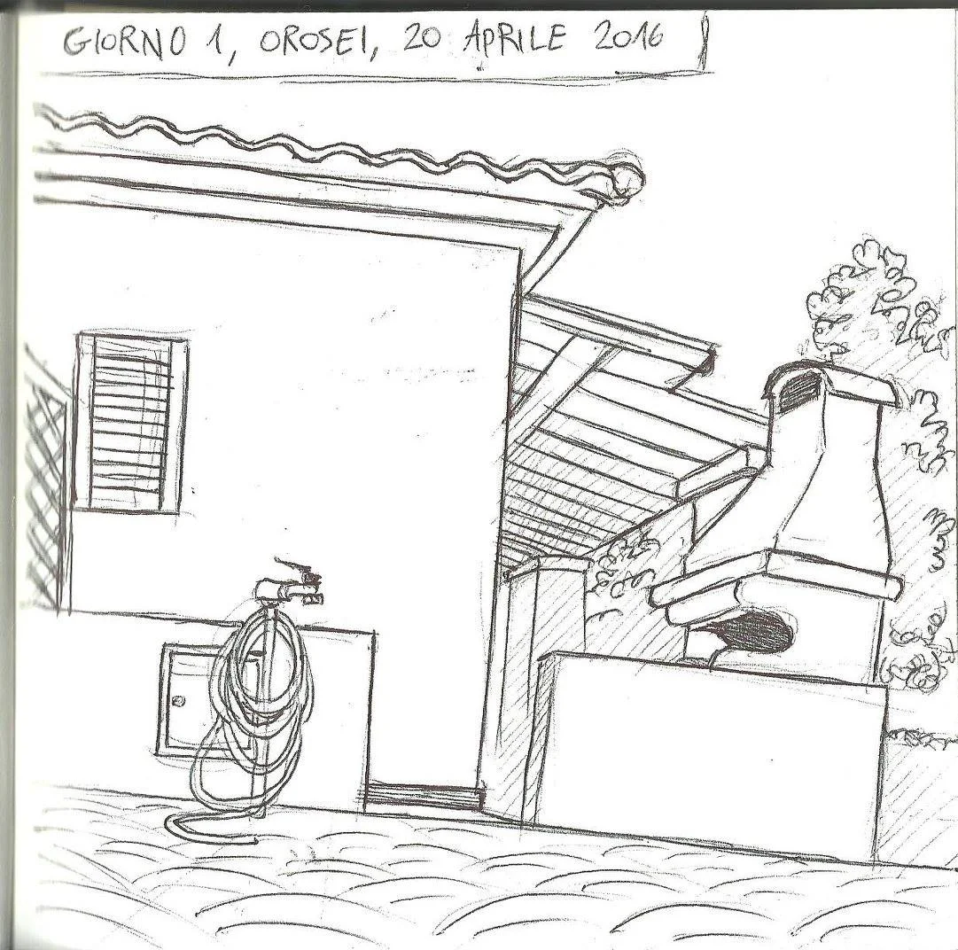 Diario di viaggio Onanì