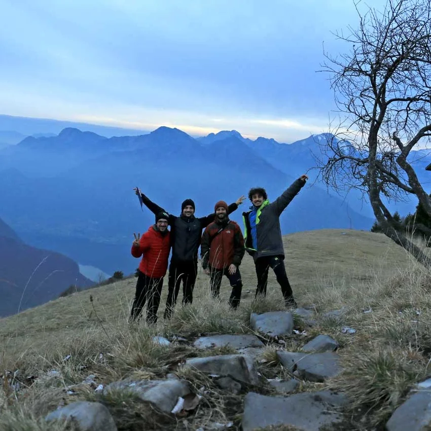 Giornata di sopralluoghi nella valle di Ledro