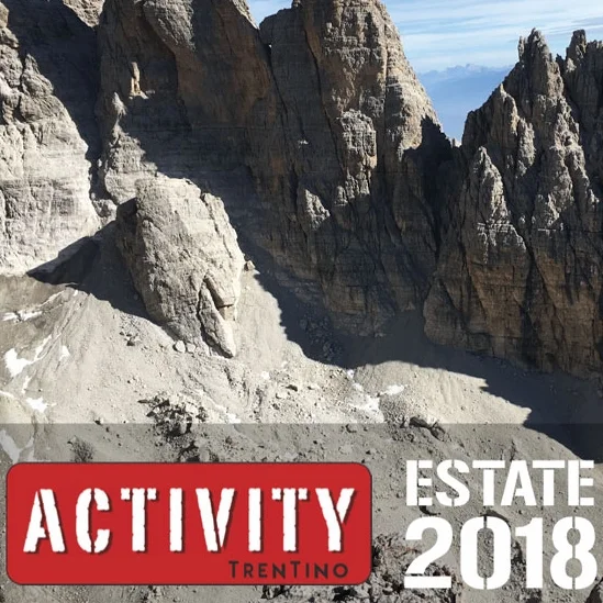 Nuova brochure “Activity Trentino” estate 2018