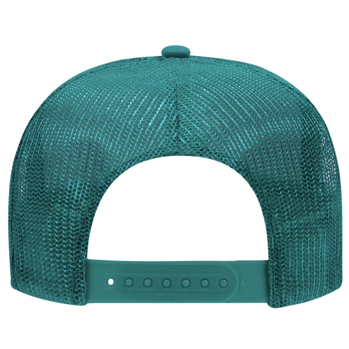 BC 'Dreams Come True" Trucker Hat Jade Back.png