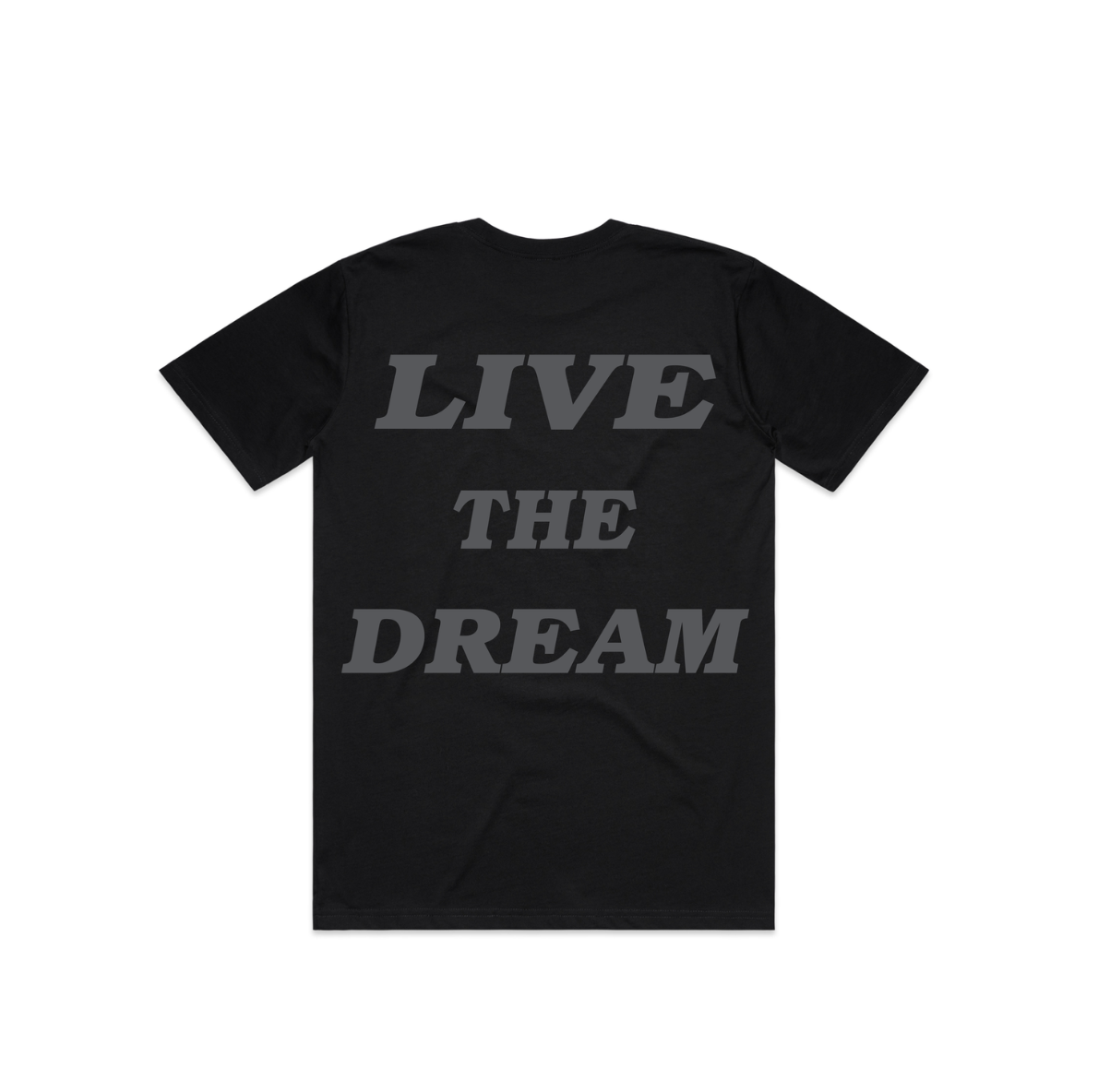 BC "Live The Dream" Tee Black Back.png