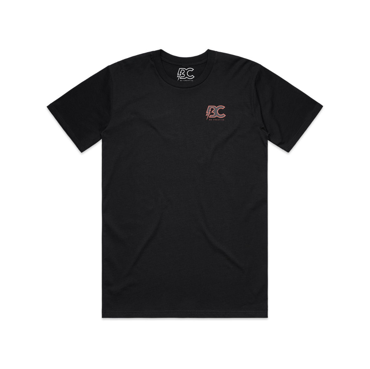 BC "Live The Dream" Tee Bkack Front.png