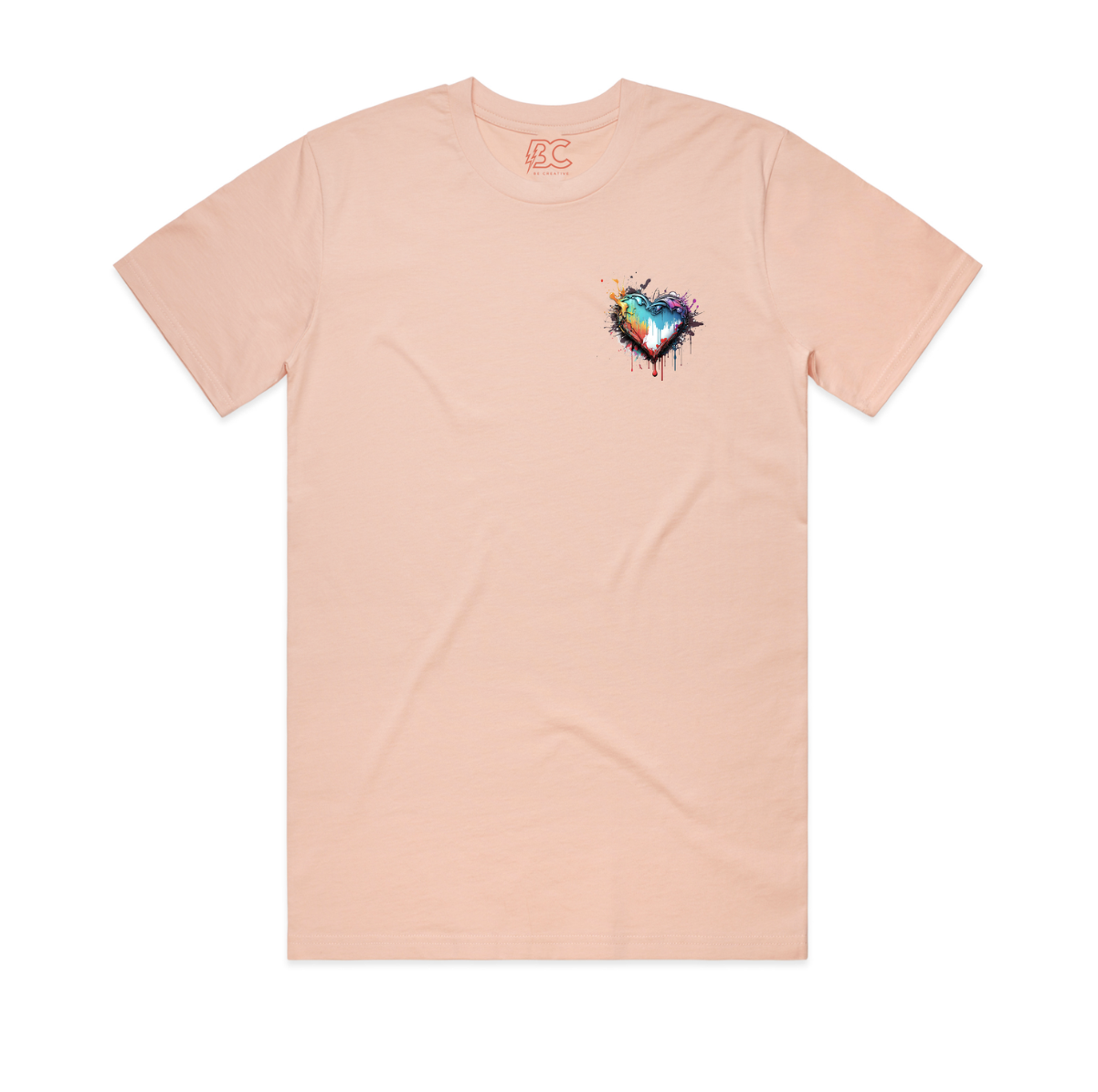 BC "Wins & Losses" Tee Pale Pink Front.png