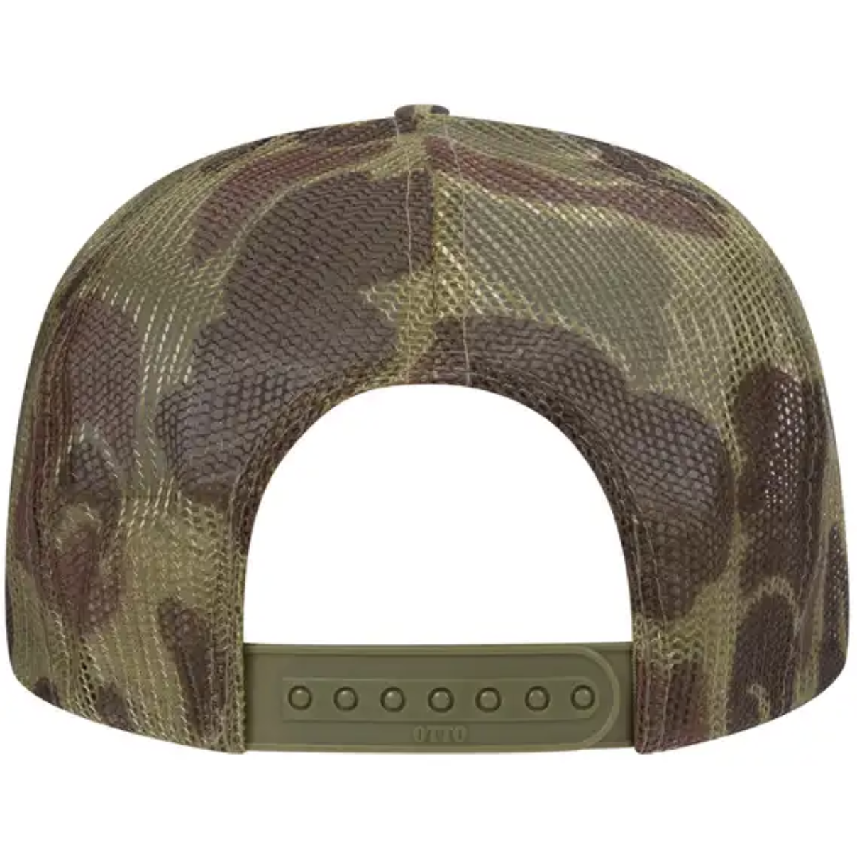 BC "Dreams Come True" Trucker Hat Camo Back.png