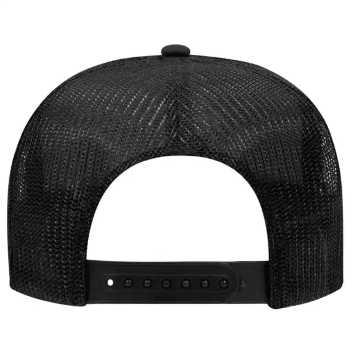 BC "Dreams Come True" Trucker Hat Black Back.png