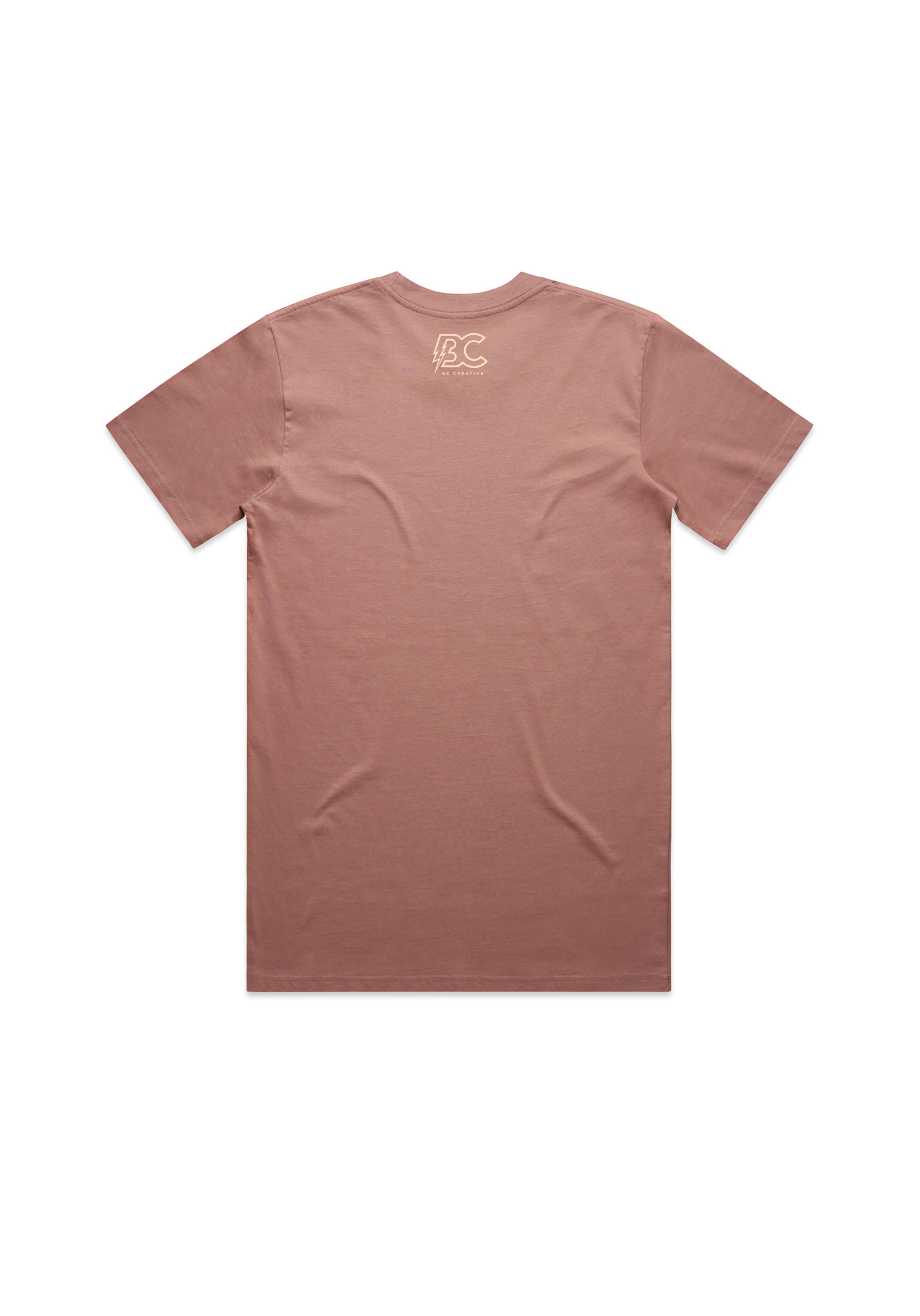 OverThinker Tee Hazy Pink & Light Peach_Back.png