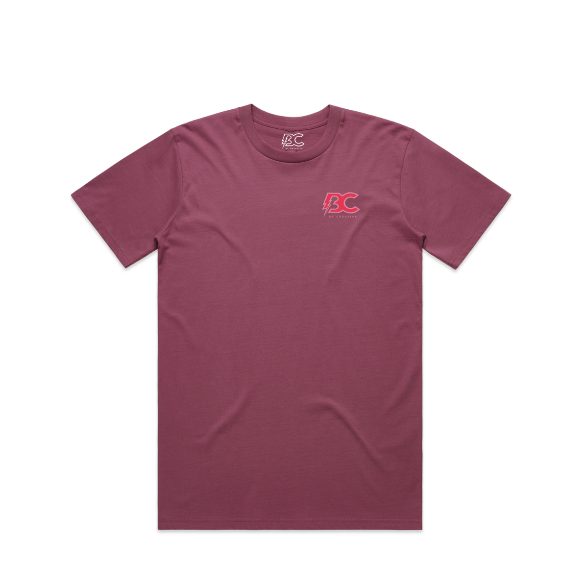 BC "Live The Dream" Tee Berry Front .png