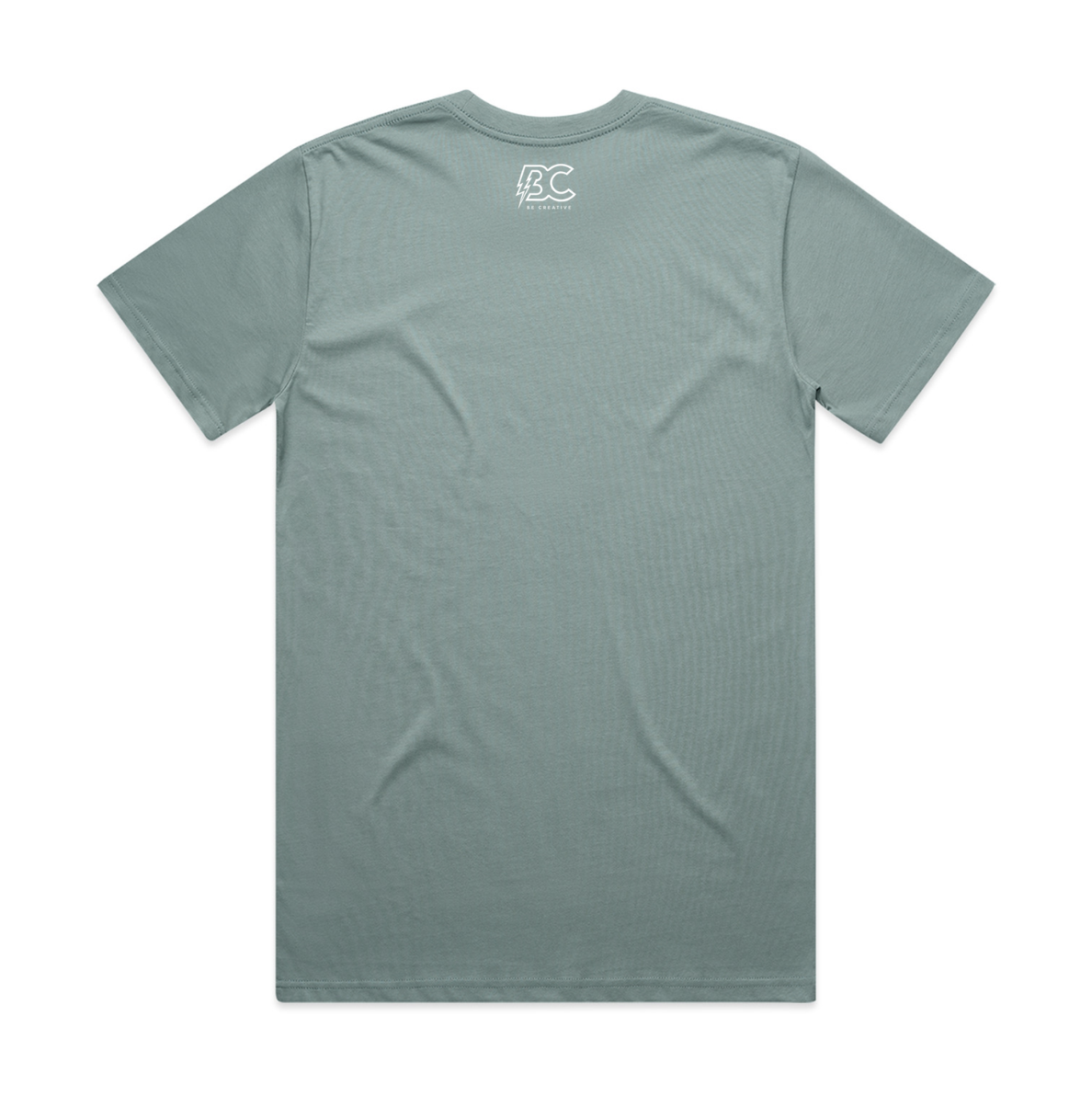 BC "OverTHinker" T-Shirt Mineral Blue Back.png