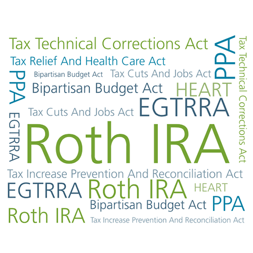 Legislative History Defines the Roth IRA
