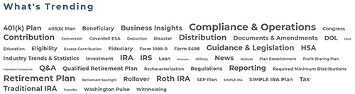 You’ll find the tag cloud near the bottom of the The Link homepage.