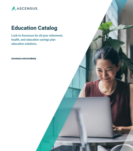 Education Spotlight — Ascensus