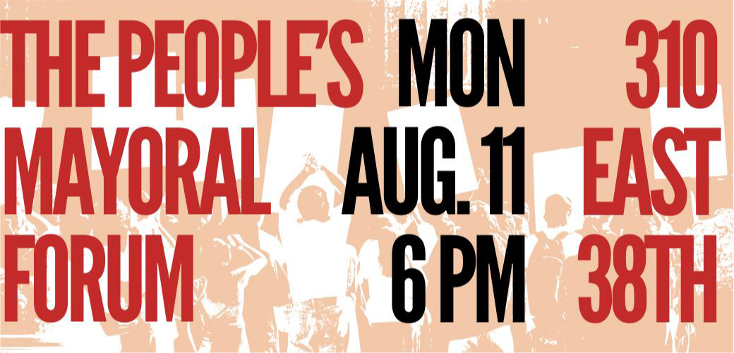 The People's Mayoral Forum