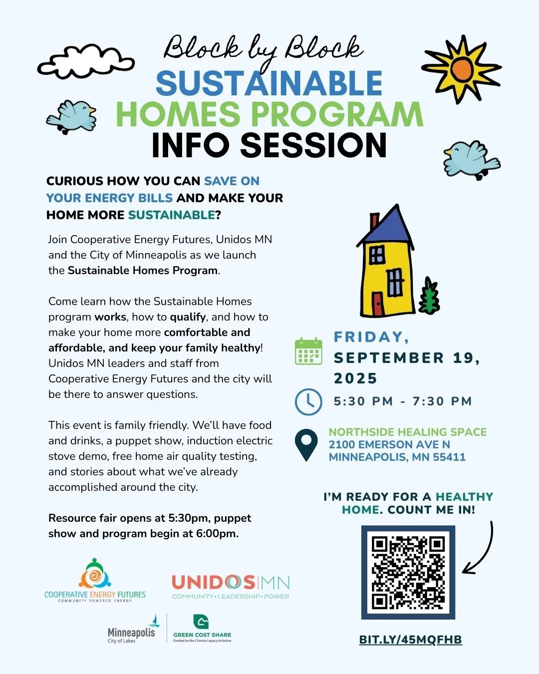 Sustainable Home Program Info Session