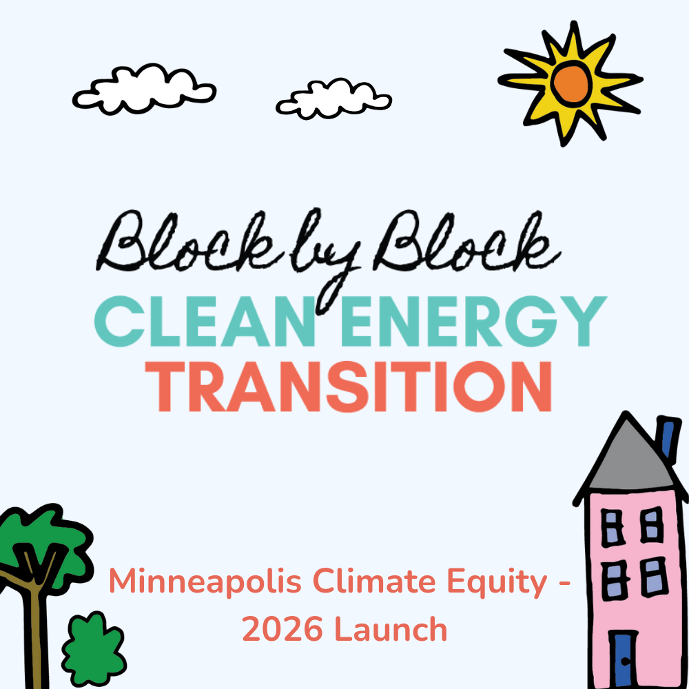 Minneapolis Climate Equity - 2026 Launch