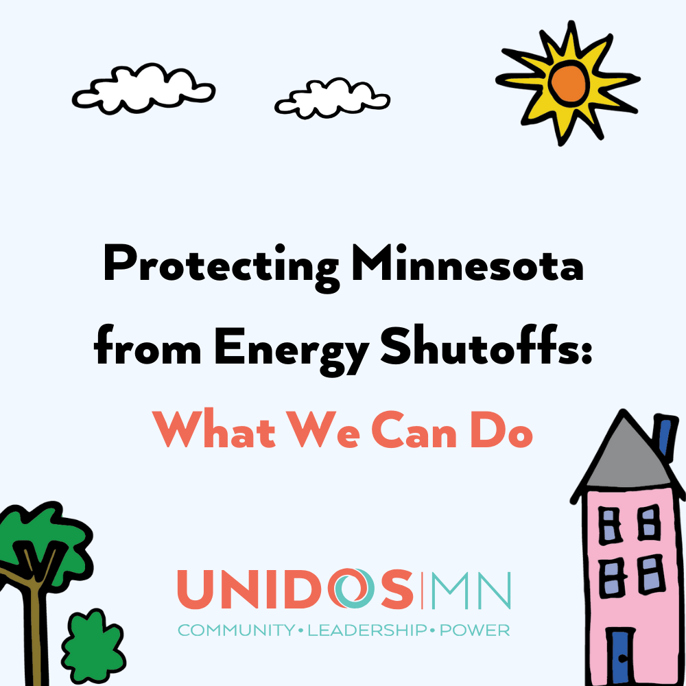 Protecting Minnesota from Energy Shutoffs: What We Can Do