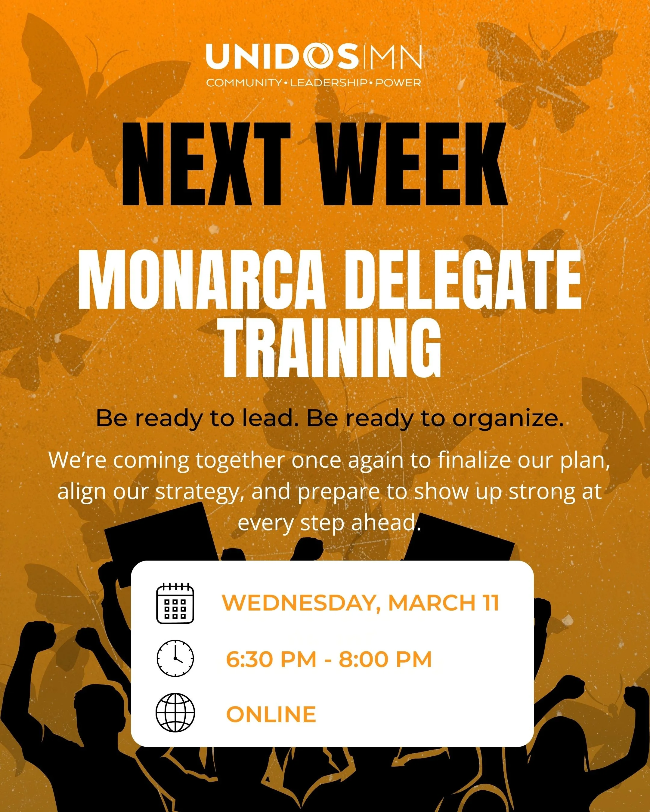 Monarca Delegate Training 