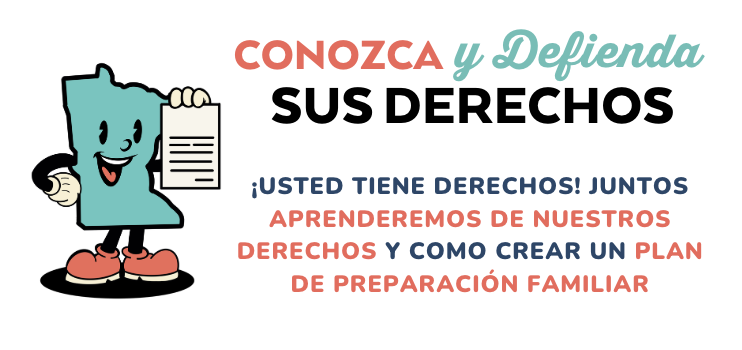 Conozca Sus Derechos: Juntos Con Tapestry Lutheran Church