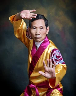 Kuk Sa Nim, Suh, In Hyuk. Founder and Grandmaster
