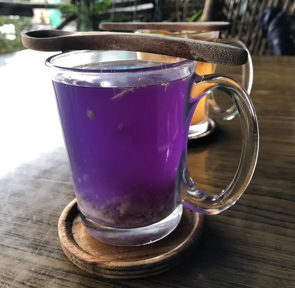 Hot Anchan Ginger at Ri Cafe
