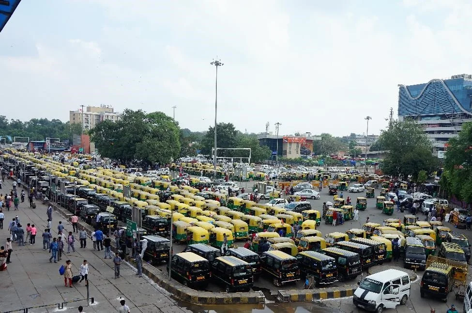 Rickshaw, anyone?