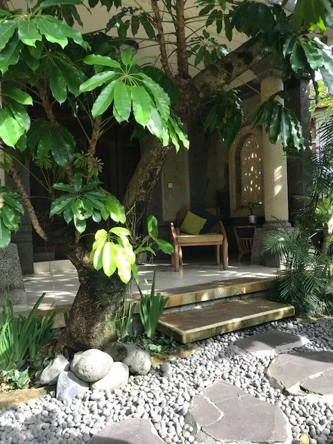 As a side note, the hotel was wonderful - Ubud Aura